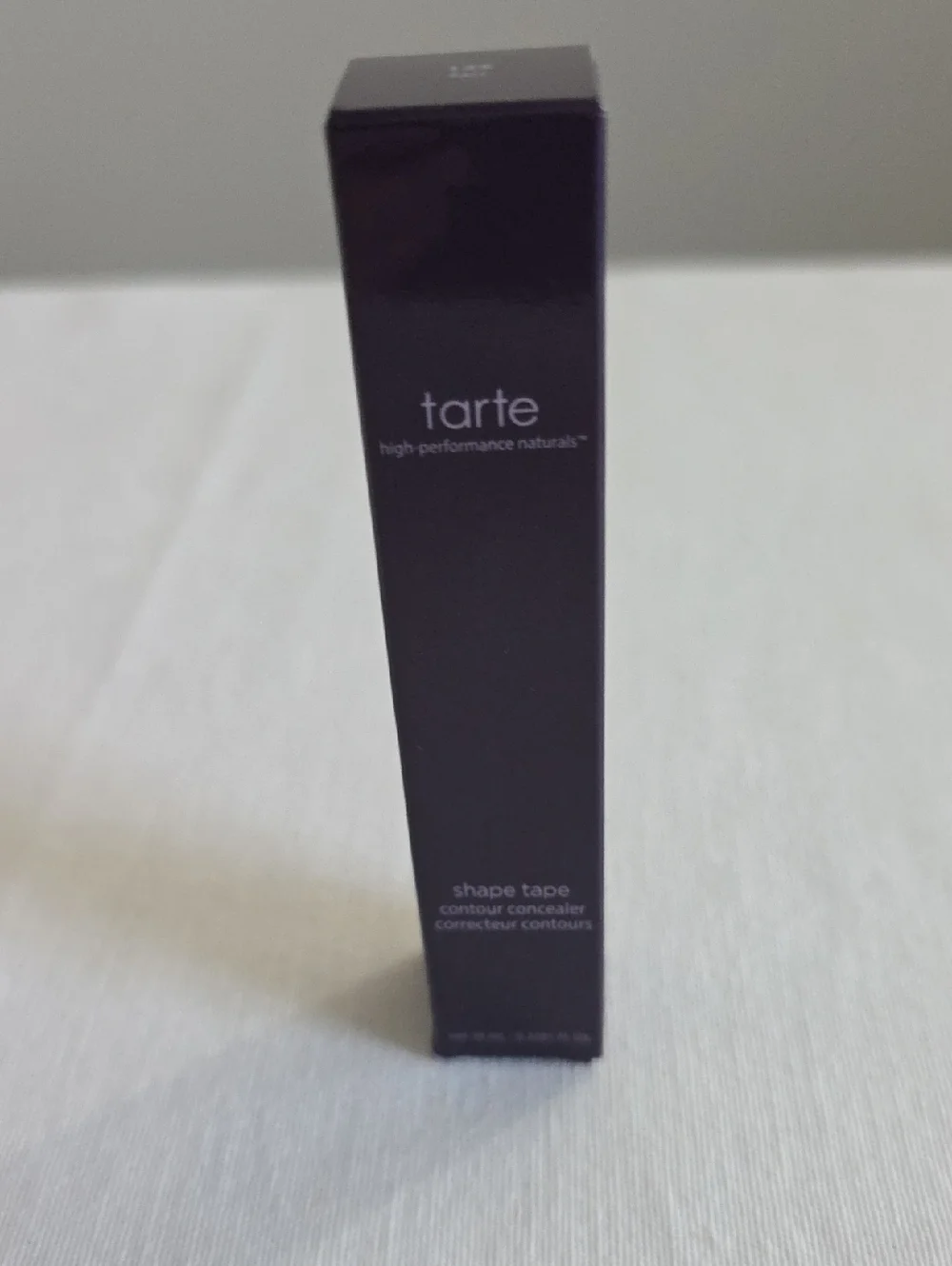 tarte Shape Tape Concealer In 12S Fair 10 mL / 0.3381 Fl. Oz. NIB Full Size